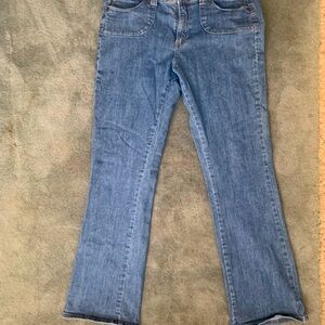 Lee Midrise Bootcut Jeans
